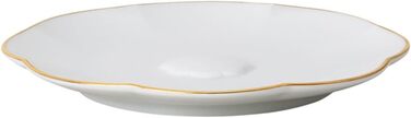 Блюдце комбинированное 16 см Sonetto Oro Rosenthal