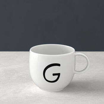Чашка 0,33 л G Letters Mugs Villeroy & Boch