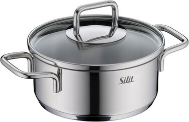 Набор из 4 мини-кастрюль со стеклянными крышками Extra Cook Mini Silit
