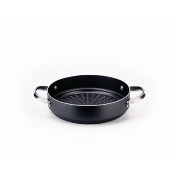 Парова вставка 22,5 см чорна Mami 3.0 Alessi