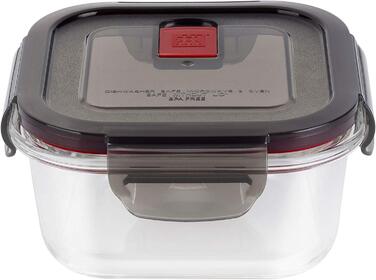 Скляний контейнер, квадратний, 500 мл Gusto Zwilling