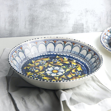 Чаша сервировочная Maxwell Williams Medici CERAMICA SALERNO, диам. 30 см