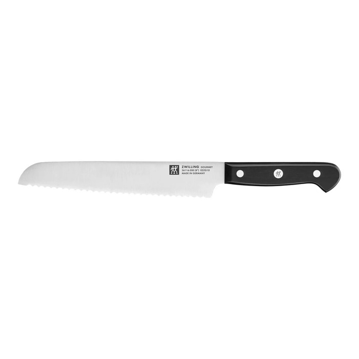 Набір з 5 ножів з ножицями та заточуючим блоком сірий Gourmet Zwilling