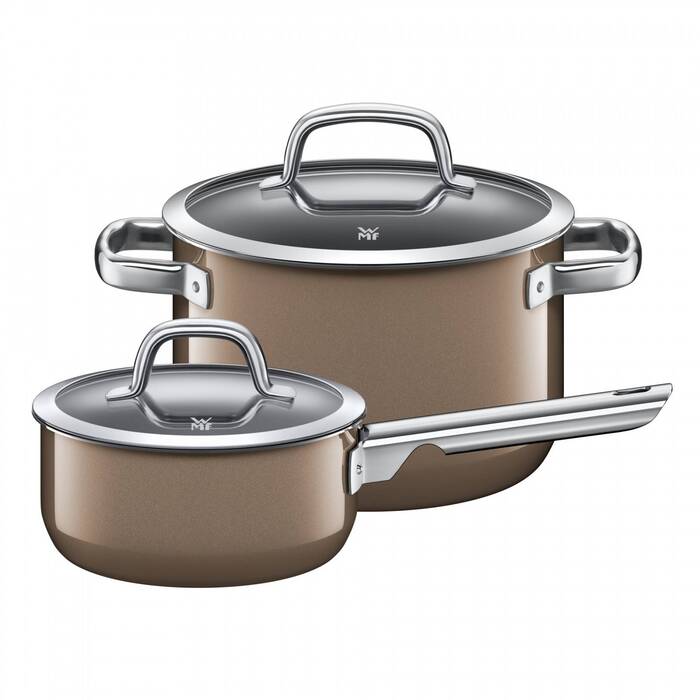 Набір каструль 2 предмета Dark Brass Fusiontec Mineral WMF