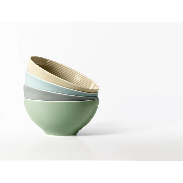 Набір з 6 піал для пластівців 15,5 см, 3-кольорові Beat Color Glaze Seltmann Weiden