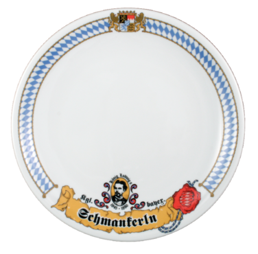 Тарілка 27 см Schmankerl Bayern Compact Seltmann