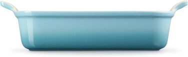 Форма для запікання прямокутна 26 x 19 см Caribbean Blue Le Creuset
