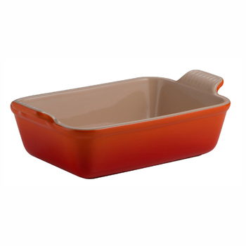 Блюдо прямокутне 24 см, помаранчеве Le Creuset