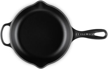Сковорода чугунная 20 см, черная Le Creuset