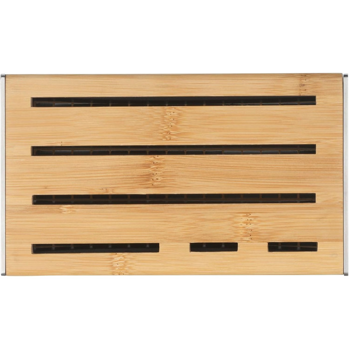 Блок для ножів прозорий Flextec Bamboo WMF