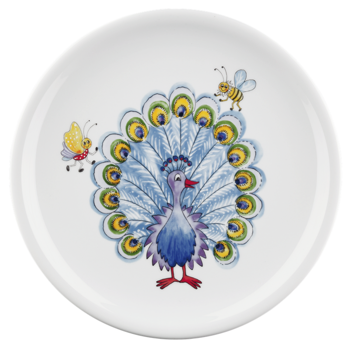 Тарілка дитяча 25 см Bunte Tierwelt Compact Seltmann