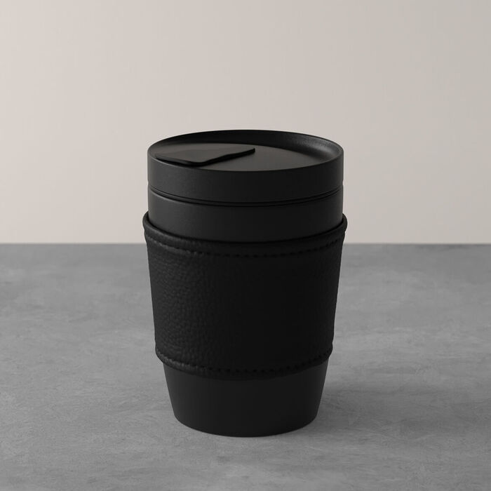 Чашка 290 мл, Чорна Manufacture Rock to Go Villeroy & Boch