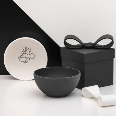 Миска для мюслі 430 мл чорна Manufacture - Mickey Mouse Villeroy & Boch