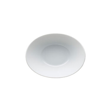Сервировочное овальное блюдо 20 x 15 см белое Mesh Rosenthal