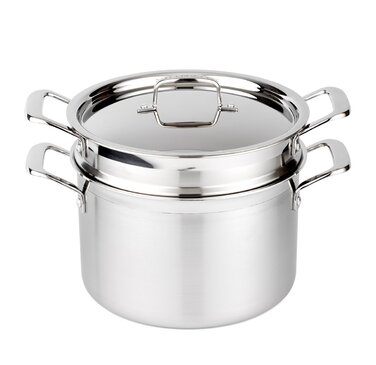 Каструля з парової кошиком 24 см 3Ply Le Creuset