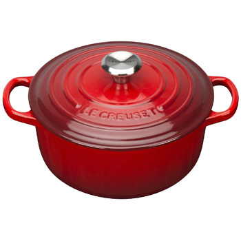 Каструля / жаровня 20 см, червоний Le Creuset