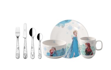 Дитячий набір посуду 7 предметів різнокольоровий Disney Frozen Villeroy & Boch