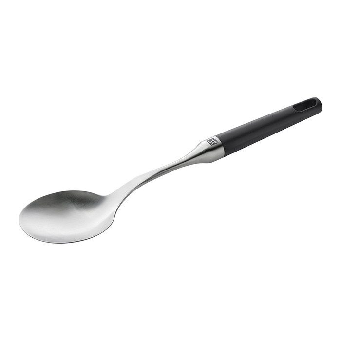 Ложка сервірувальна 32,5 см чорна Twin Pure Zwilling