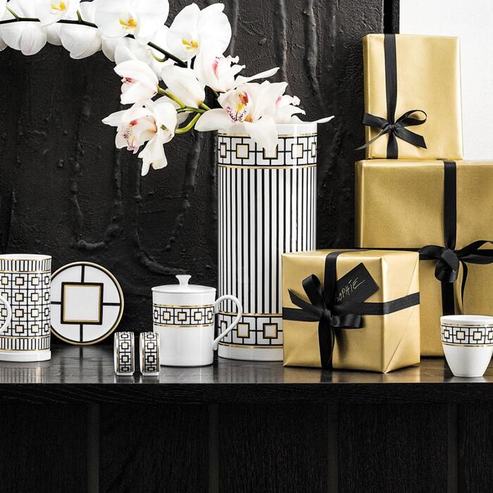 Кружка с крышкой 11,5х8,5х11 см MetroChic Gifts Villeroy & Boch