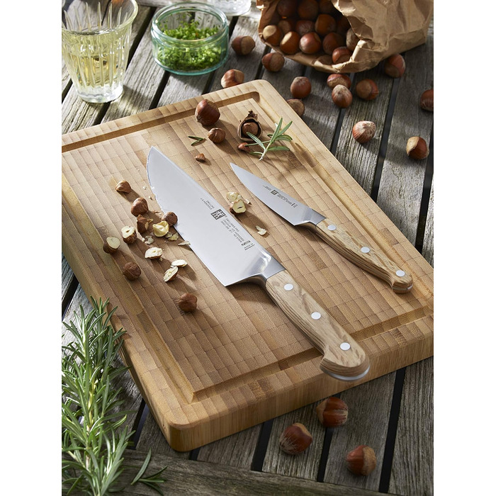 Ніж для м'яса 16 см, дуб Pro Wood Zwilling