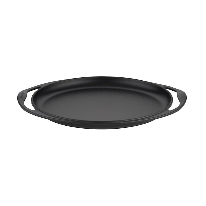 Сковорода гриль овальна 31 см, чорний Le Creuset