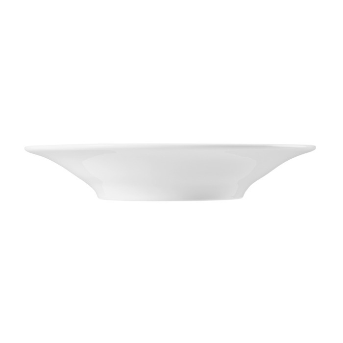 Тарілка для супу 22,5 см біла Beat White Seltmann Weiden