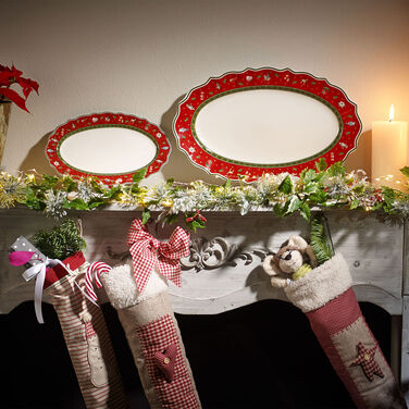 Блюдо овальне 50 х 31 см Toy's Delight Villeroy & Boch