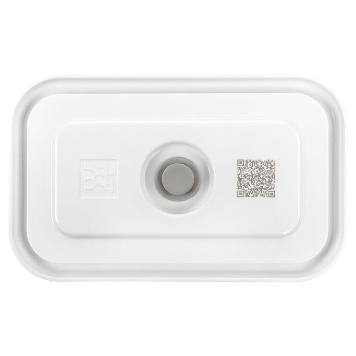 Ланч-бокс вакуумний M, напівпрозорий сірий Fresh & Save Zwilling