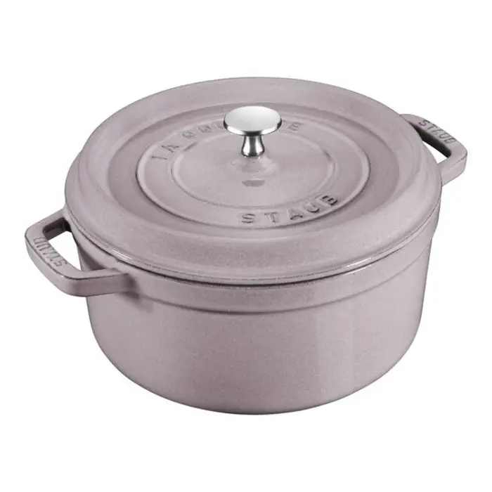 Кокот 24 см, круглий, чавун 3.8 л Staub