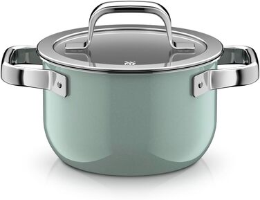 Каструля 16 см зі скляною кришкою, евкаліпт Fusiontec Mineral Pro WMF