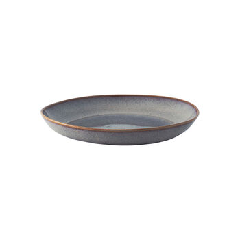 Блюдо глибоке 27 см бежеве / сіре Lave Villeroy & Boch