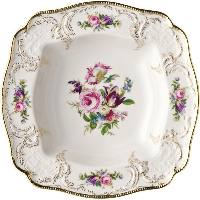 Салатница 0,9 л Sanssouci Elfenbein Diplomat Rosenthal