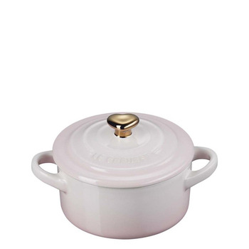 Міні-кокотниця з кришкою 0,25 л Heart Le Creuset