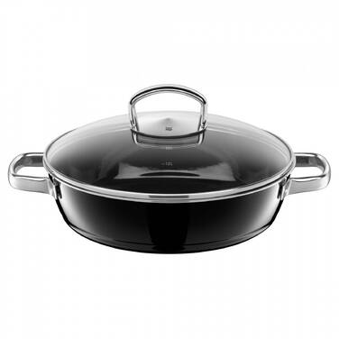 Каструля 28 см Black Fusiontec Mineral WMF