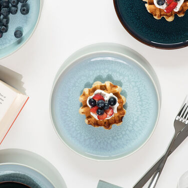 Тарілка для сніданку 21 см, Бірюзова Crafted Blueberry Villeroy & Boch