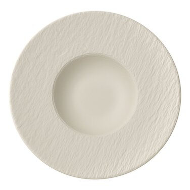 Тарілка для пасти 29 см blanc Rock Manufacture Villeroy & Boch