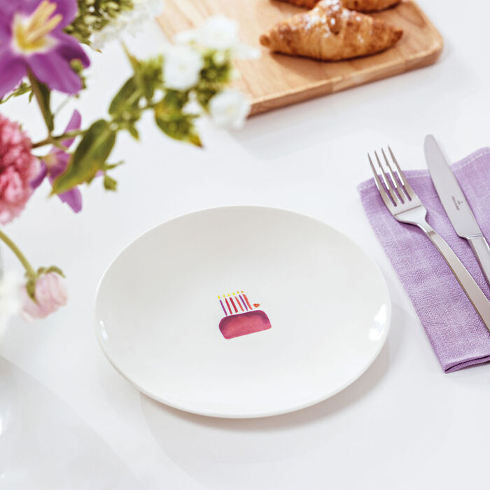 Тарілка для сніданку 21 см З Днем народження With Love Villeroy & Boch