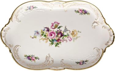 Сервірувальне блюдо 38 см Sanssouci Elfenbein Diplomat Rosenthal
