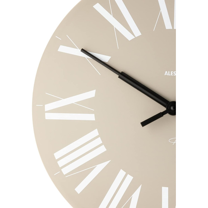 Настінний годинник бронза Ø 36 см Firenze Alessi