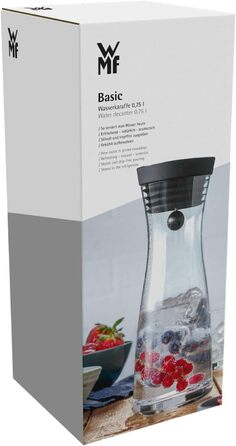 Графин для води 0,75 л, чорний Basic WMF