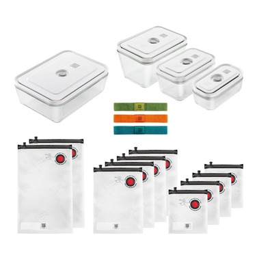 Набір для вакуумування з 17 предметів Fresh & Save Zwilling
