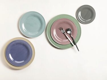 Тарілка для сніданку 23 см Beat Color Glaze Altrosa Seltmann Weiden