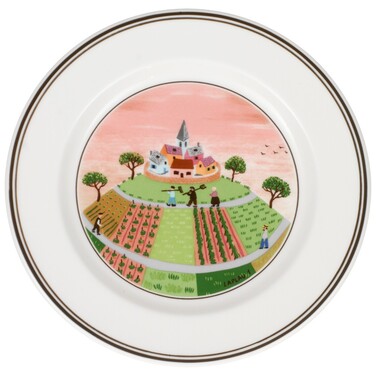 Тарілка пиріжкова 17 см Село Design Naif Villeroy & Boch