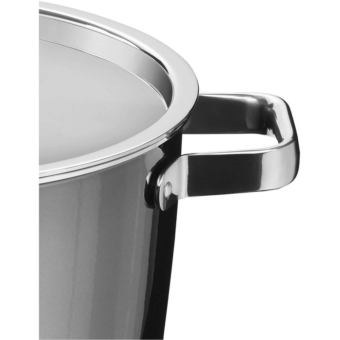 Каструля 22 см Чорна Fusiontec Aromatic WMF