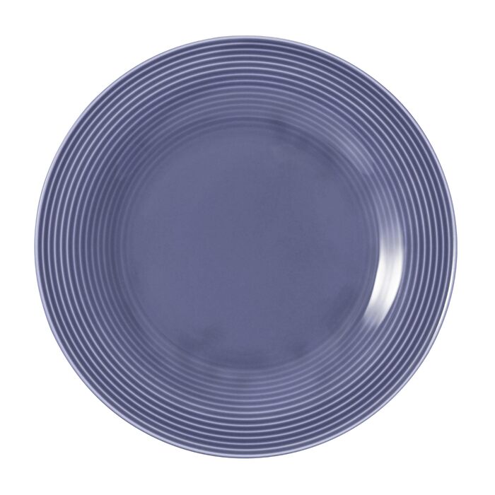 Тарелка для завтрака 23 см Beat Color Glaze Fliederblau Seltmann Weiden