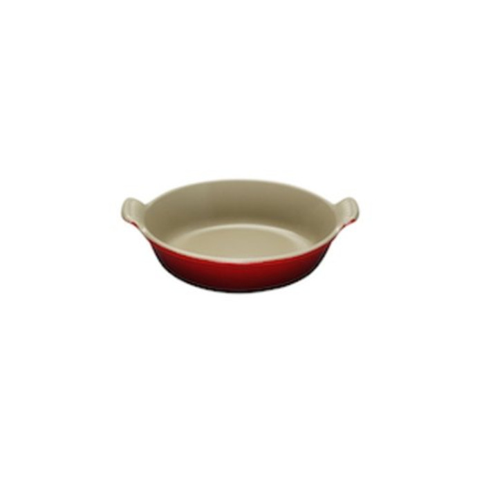 Блюдо для запікання 18 см, вишневе Le Creuset