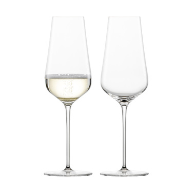 Бокал для шампанского, набор 2 предмета, Duo Zwiesel Glas