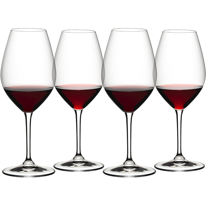 Келих для червоного вина 667 мл, набір 4 предмети Wine Friendly Riedel
