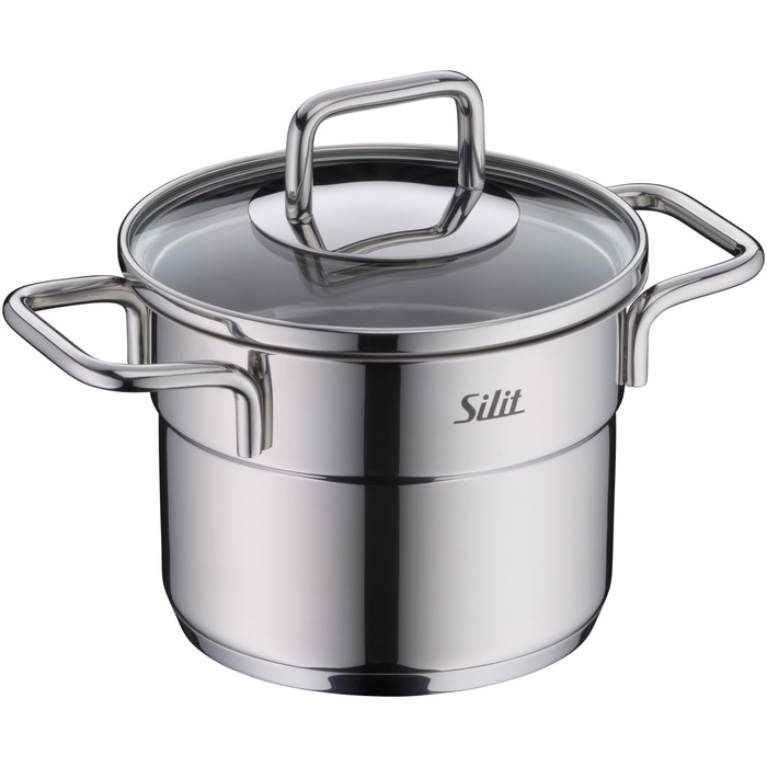 Міні-каструля 12 см зі скляною кришкою Extra Cook Mini Silit