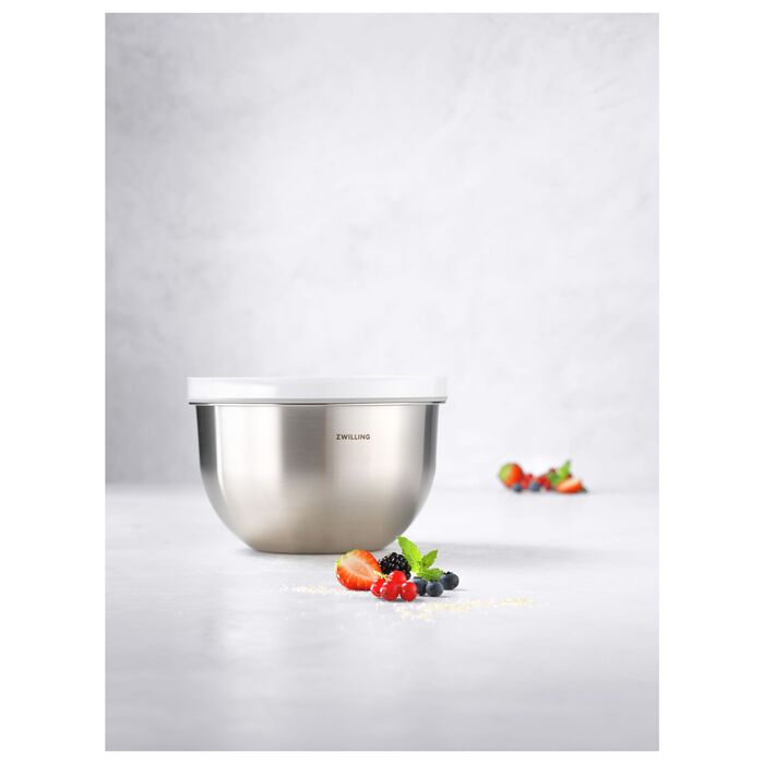 Миска з вакуумною кришкою 18 см, нержавіюча сталь Fresh & Save Zwilling